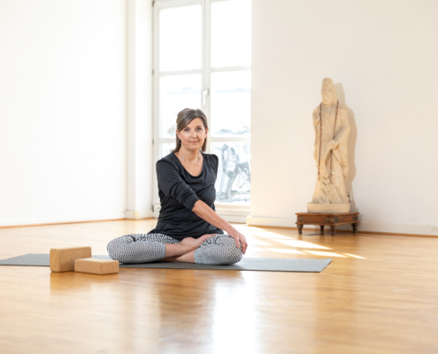 Yoga Workshop mit Diana Lukschanderl-Girnus